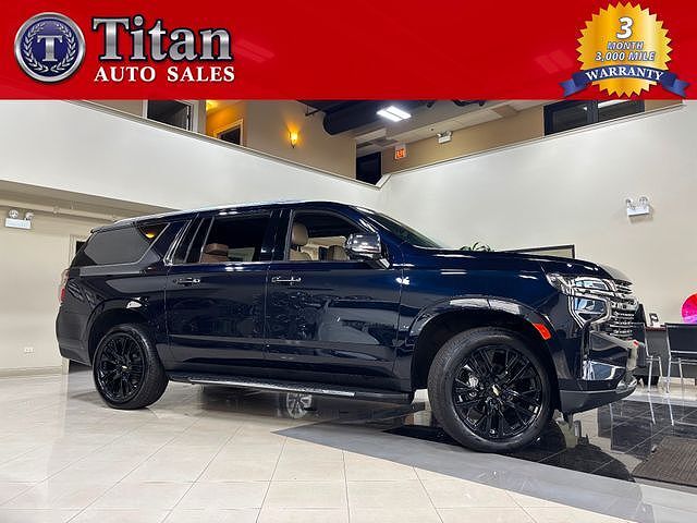 2021 CHEVROLET Suburban