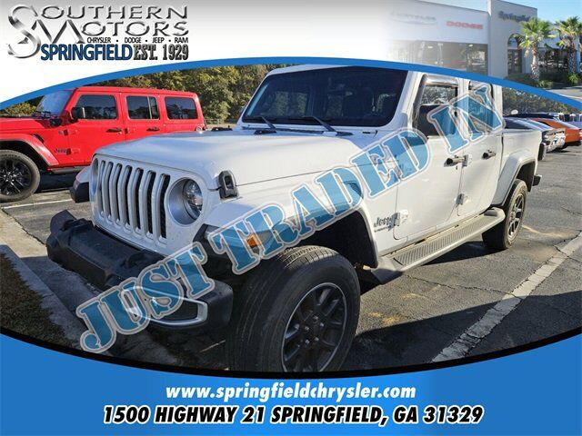 2021 JEEP Gladiator