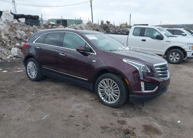 2017 CADILLAC XT5