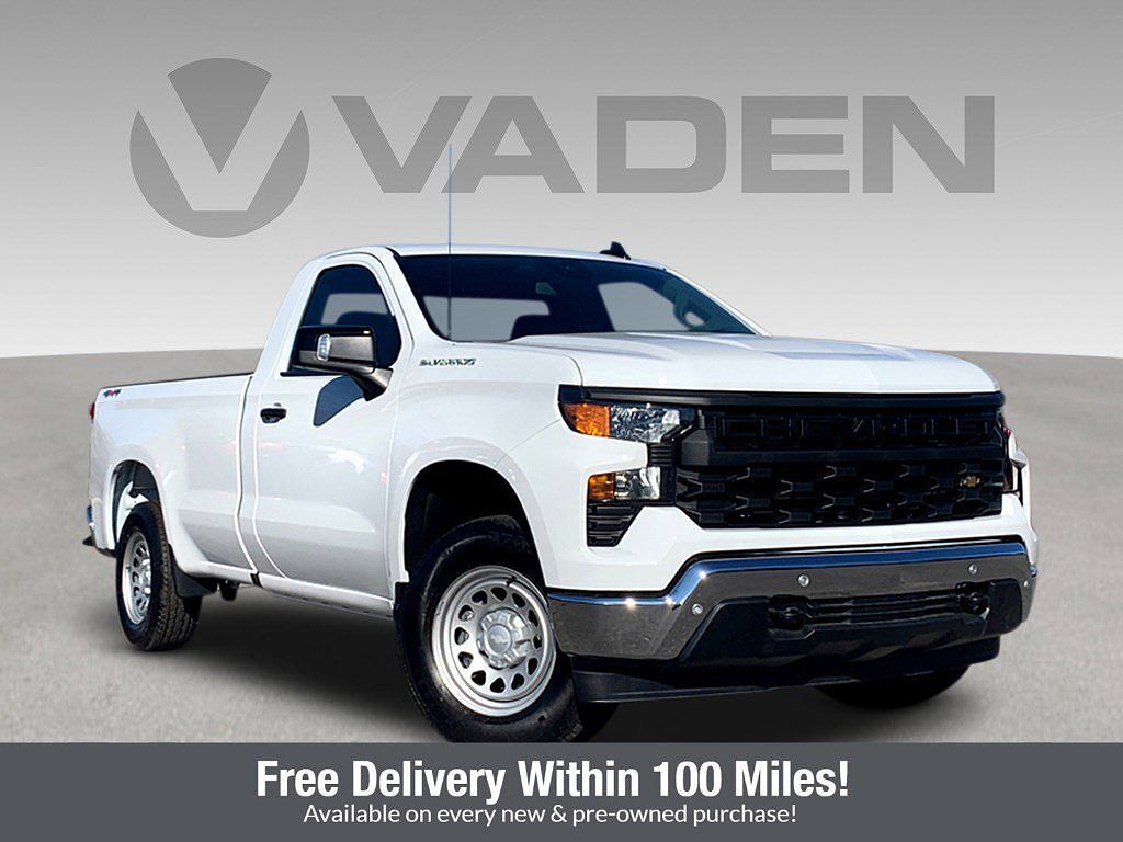 2025 CHEVROLET Silverado