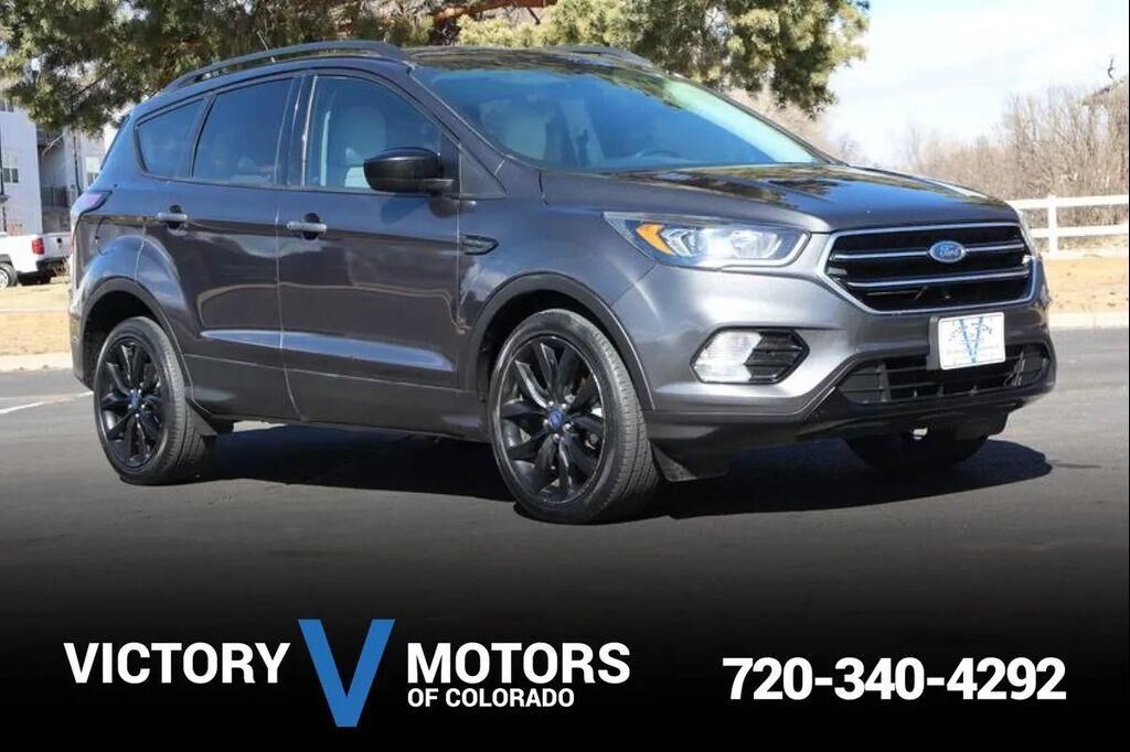 2018 FORD Escape