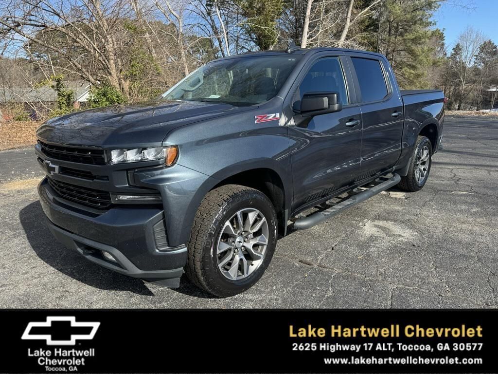 2019 CHEVROLET Silverado