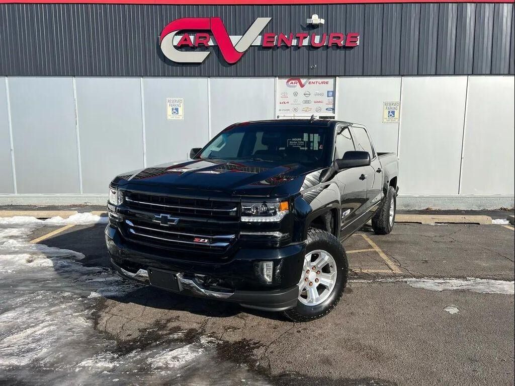 2017 CHEVROLET Silverado