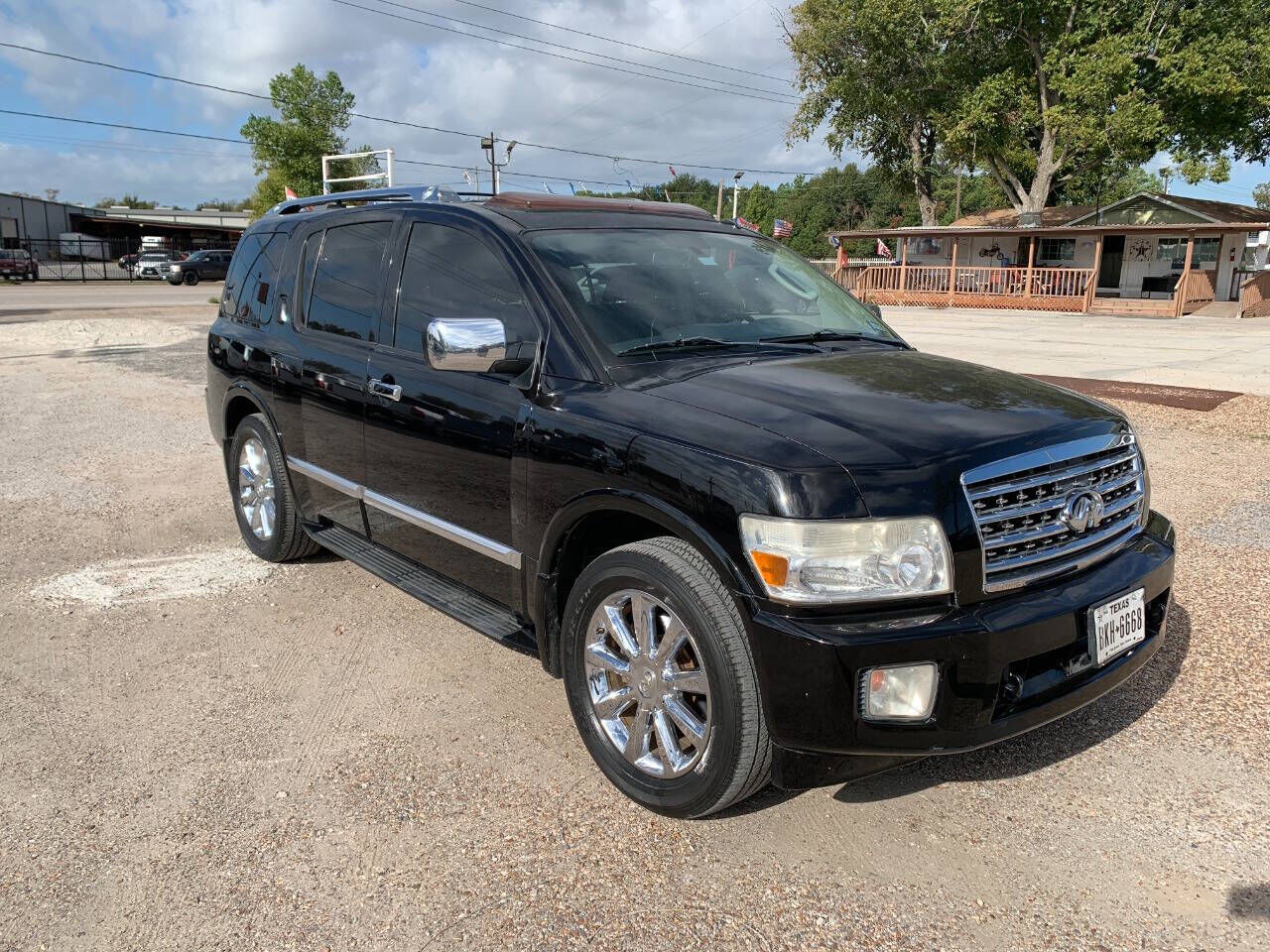 2009 INFINITI QX56