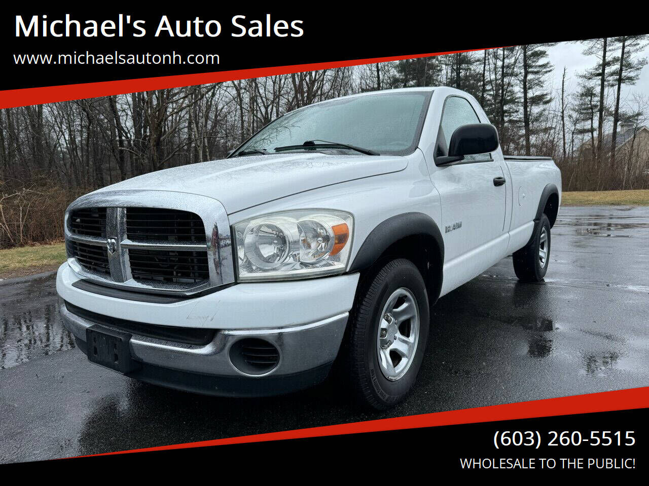 2008 DODGE Ram