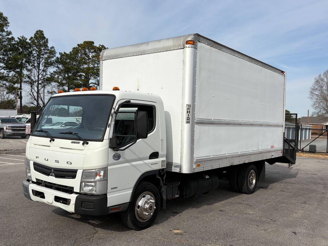 2016 MITSUBISHI FUSO FEC72S