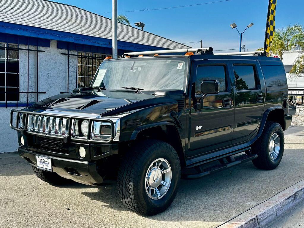 2003 HUMMER H2