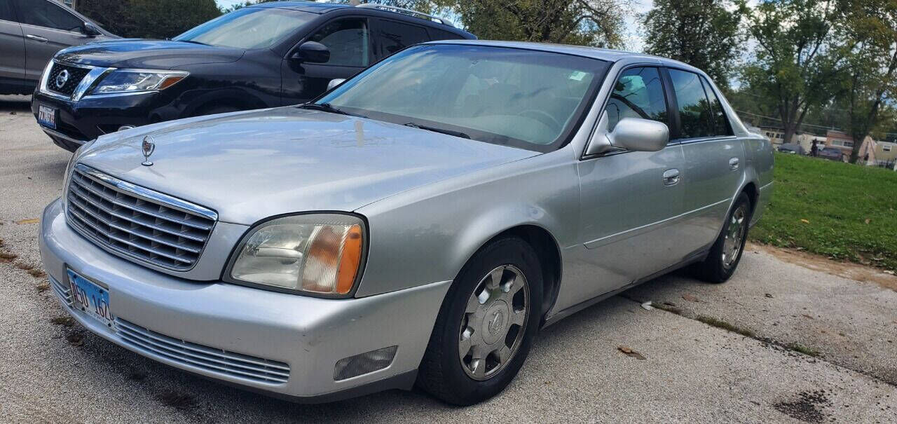 2002 CADILLAC Deville