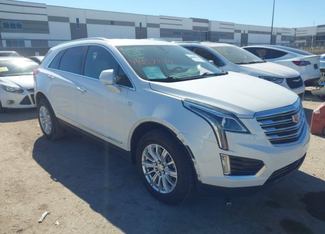 2018 CADILLAC XT5