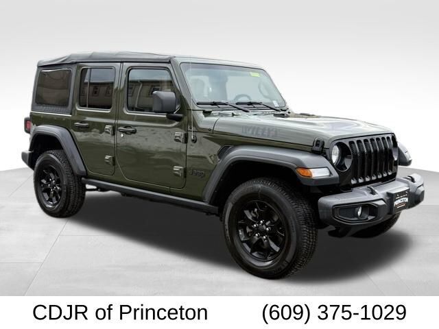 2022 JEEP Wrangler