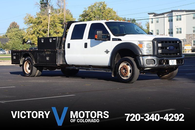2012 FORD F-550