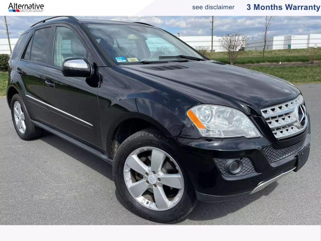 2009 MERCEDES-BENZ M-Class