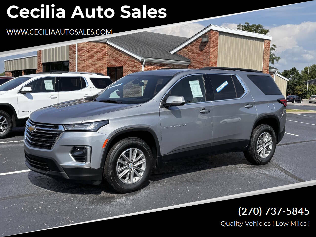 2024 CHEVROLET Traverse Limited