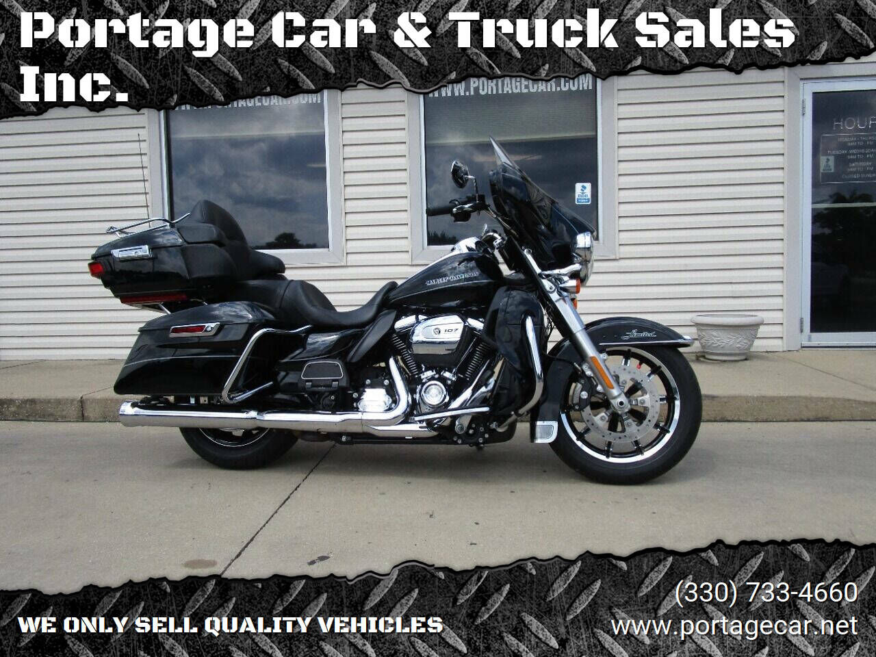 2017 HARLEY DAVIDSON FLHTK / ULTRA LIMITED