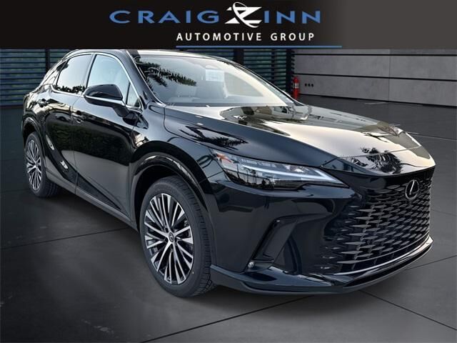 2026 LEXUS RX