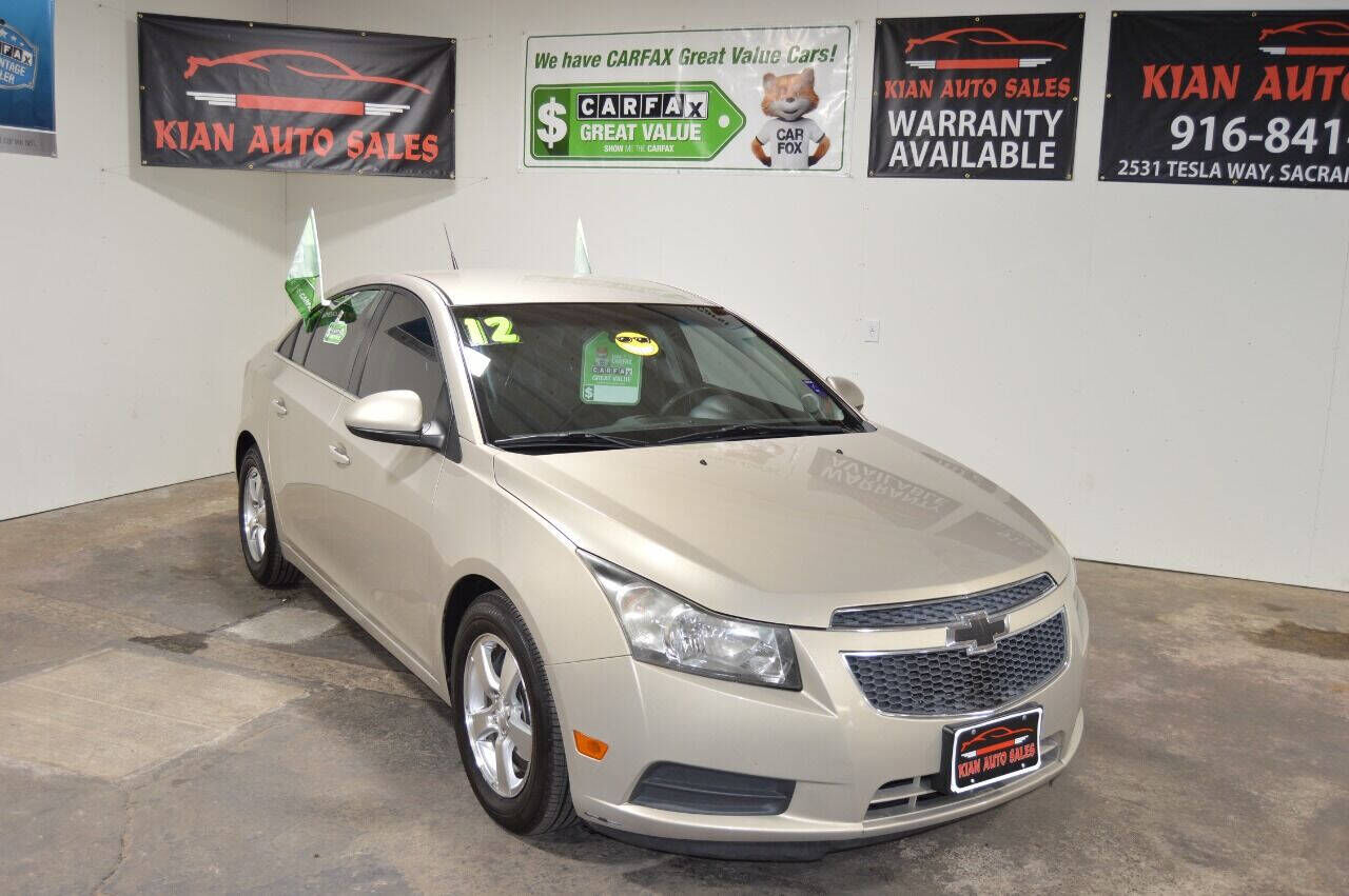 2012 CHEVROLET Cruze