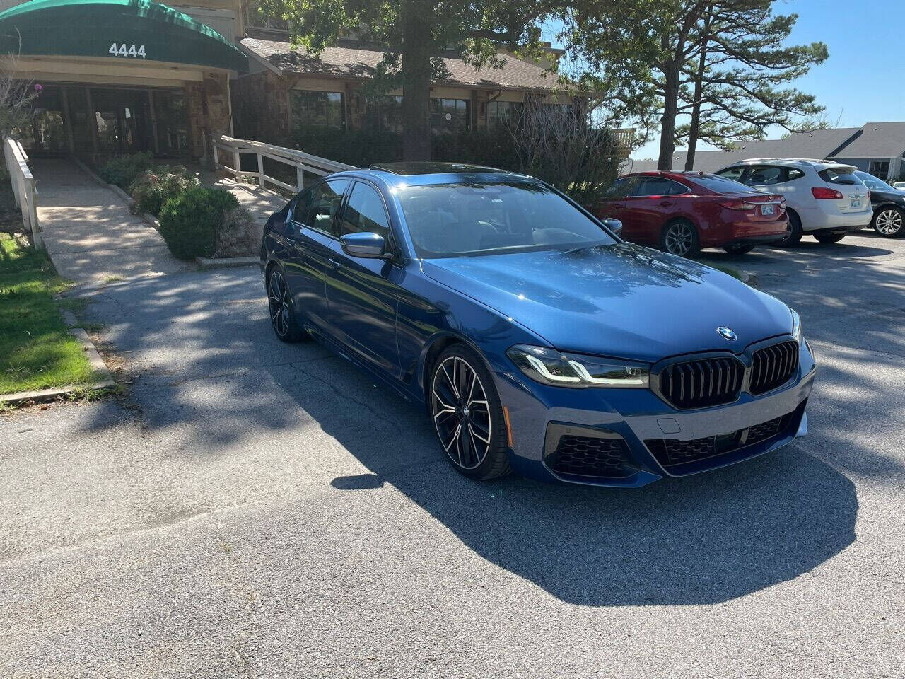 2021 BMW 5 Series