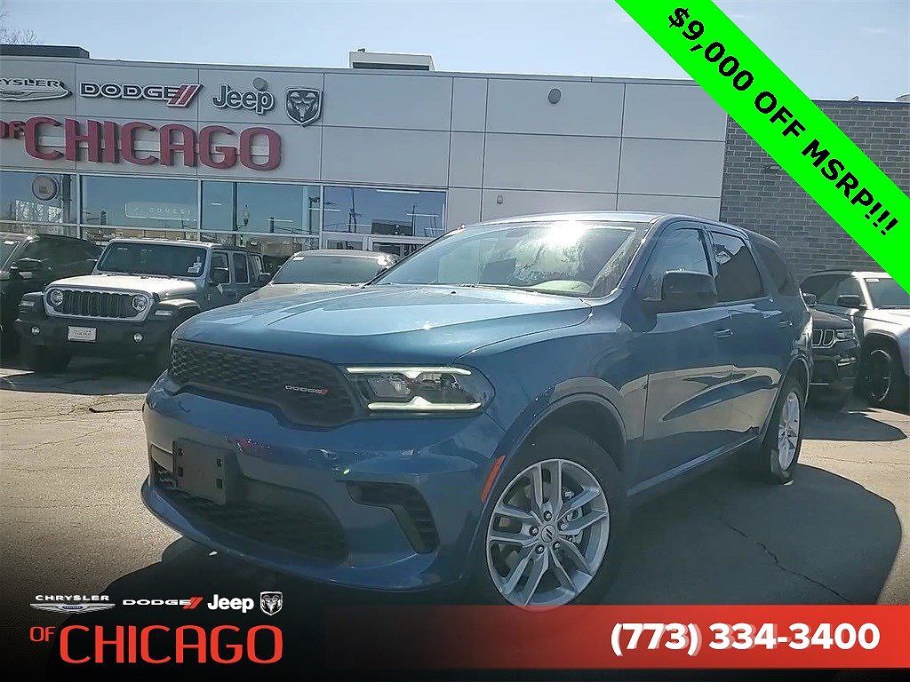 2025 DODGE Durango