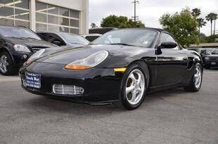 2000 PORSCHE Boxster