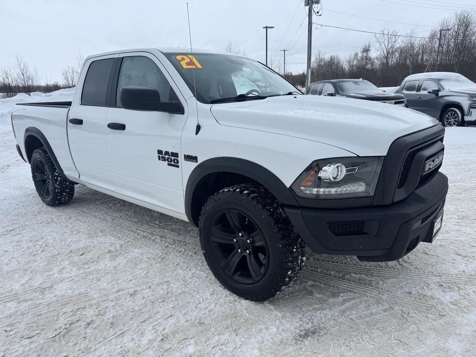 2021 RAM 1500
