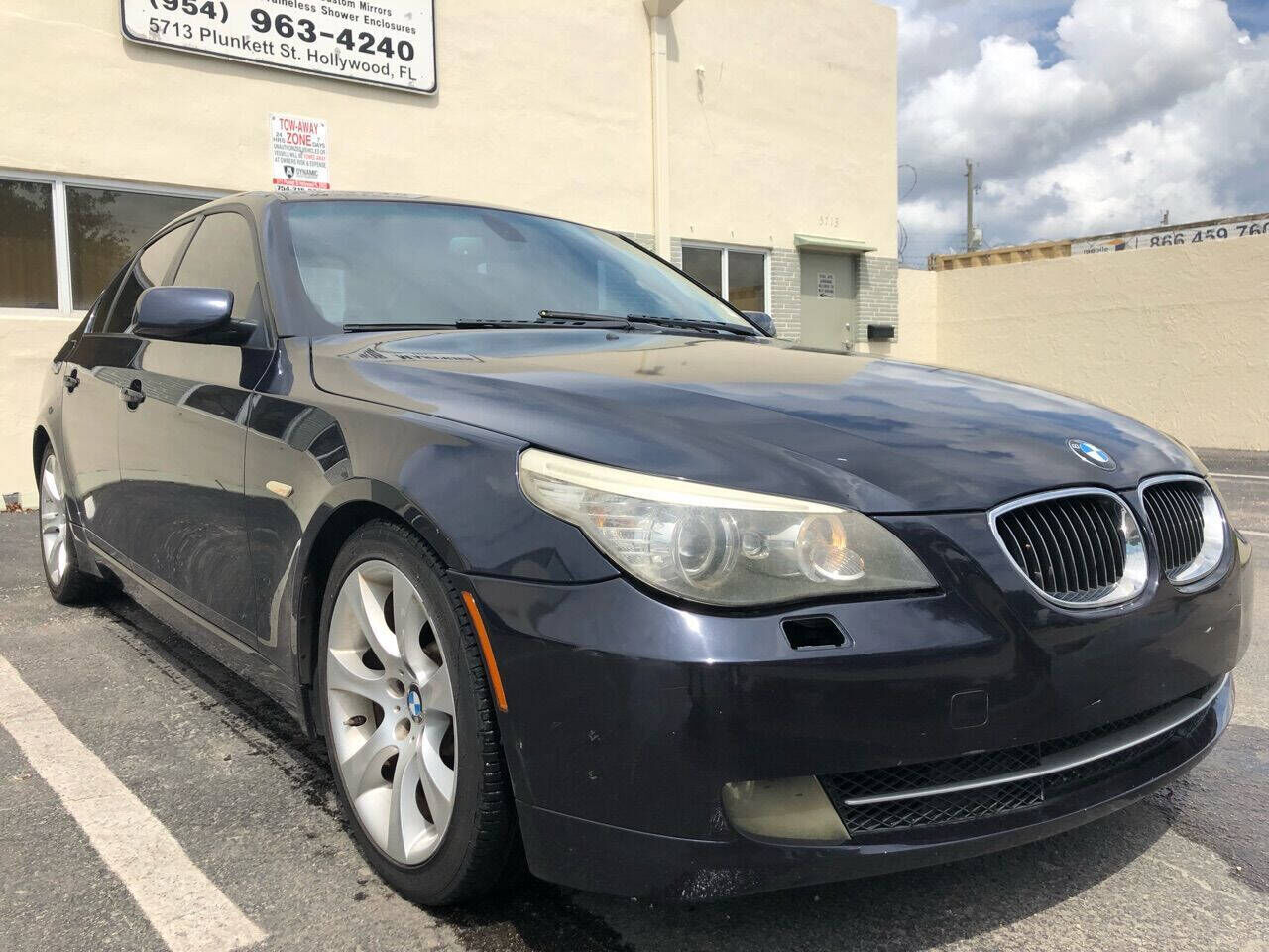 2009 BMW 5 Series