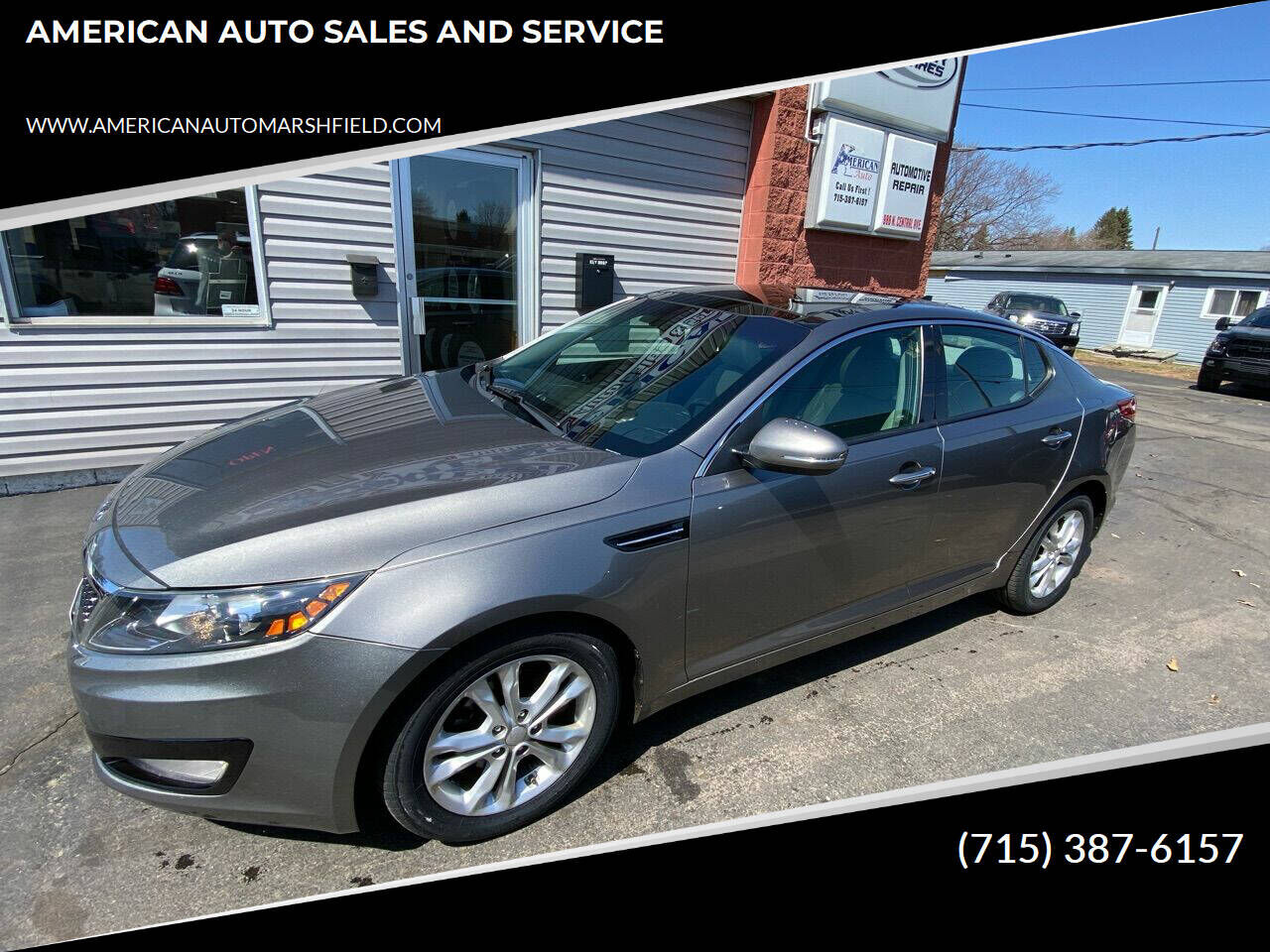 2013 KIA Optima