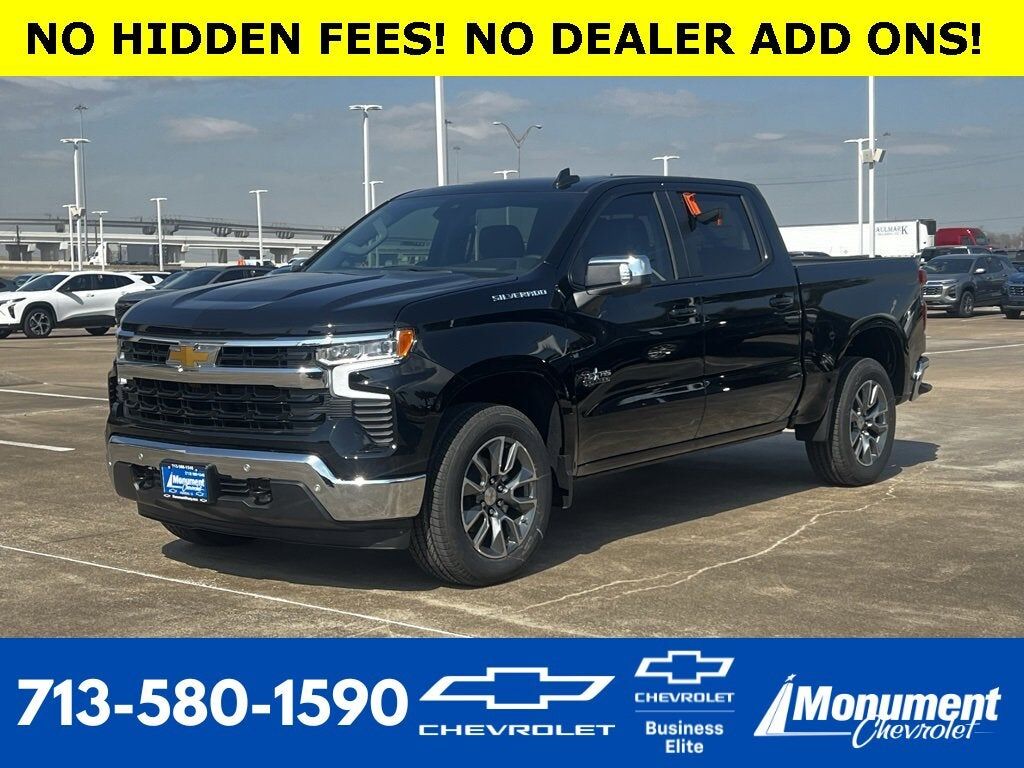 2026 CHEVROLET Silverado