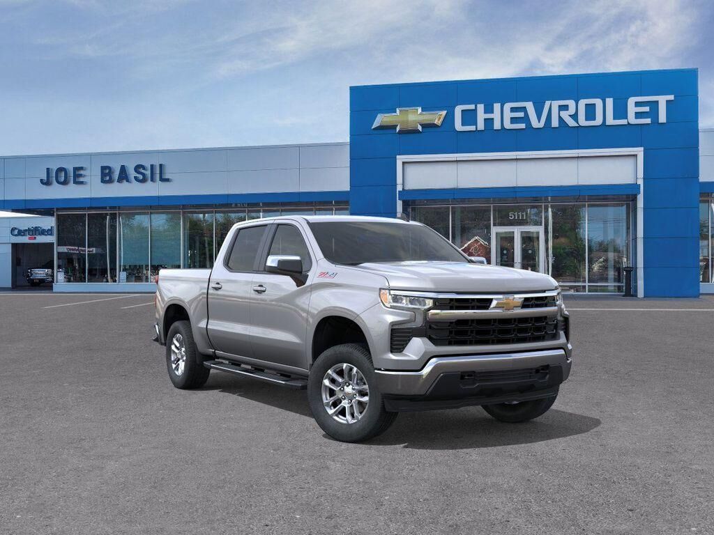 2026 CHEVROLET Silverado