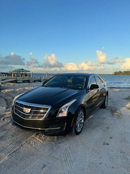 2017 CADILLAC ATS