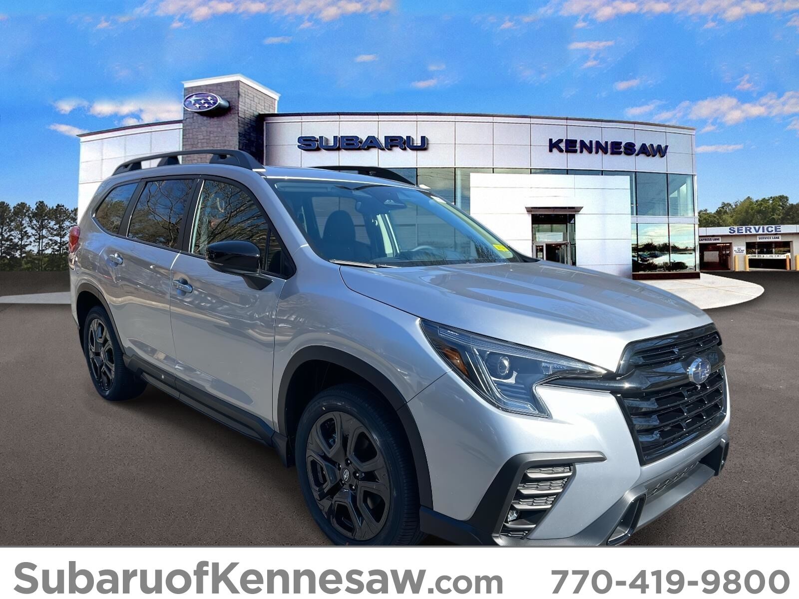 2026 SUBARU Ascent
