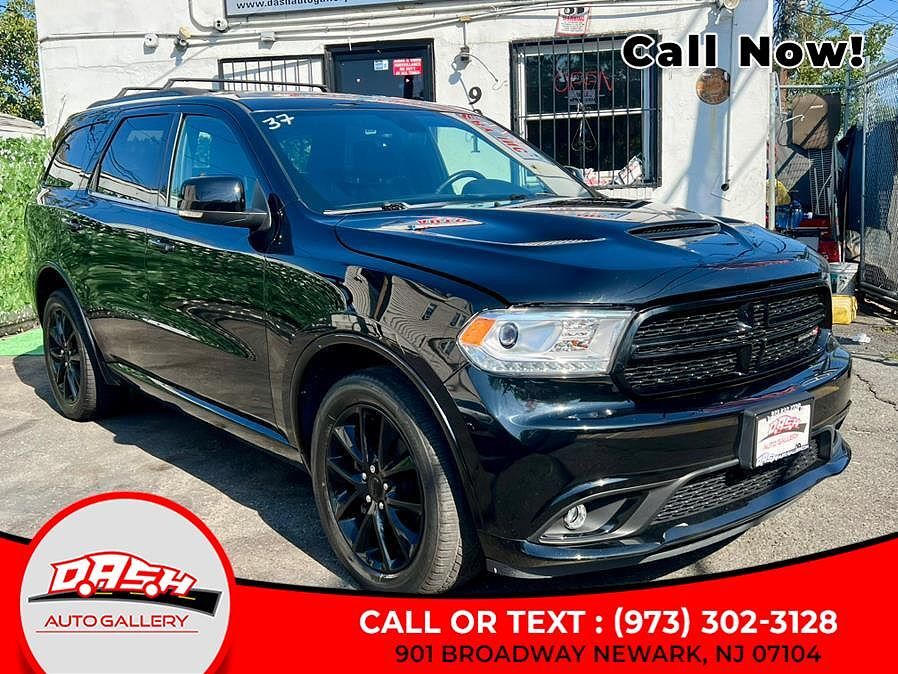 2018 DODGE Durango