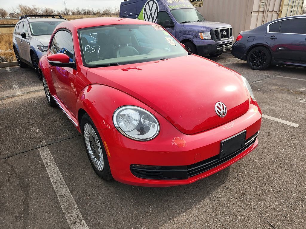 2015 VOLKSWAGEN Beetle