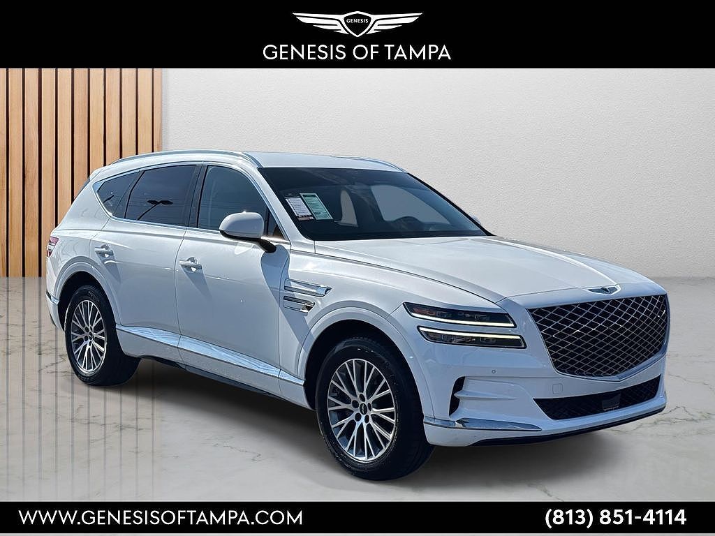 2021 GENESIS GV80
