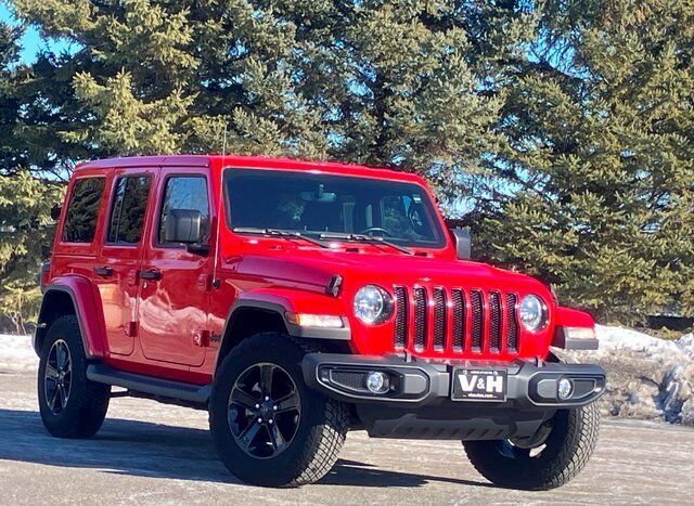 2021 JEEP Wrangler