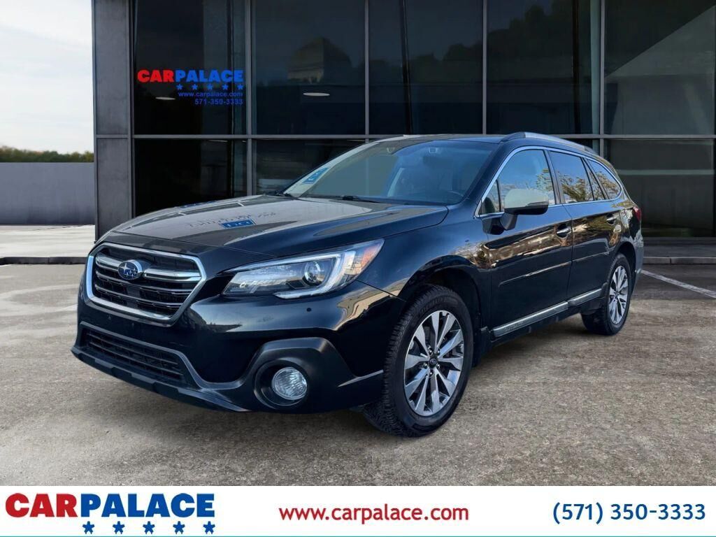 2018 SUBARU Outback