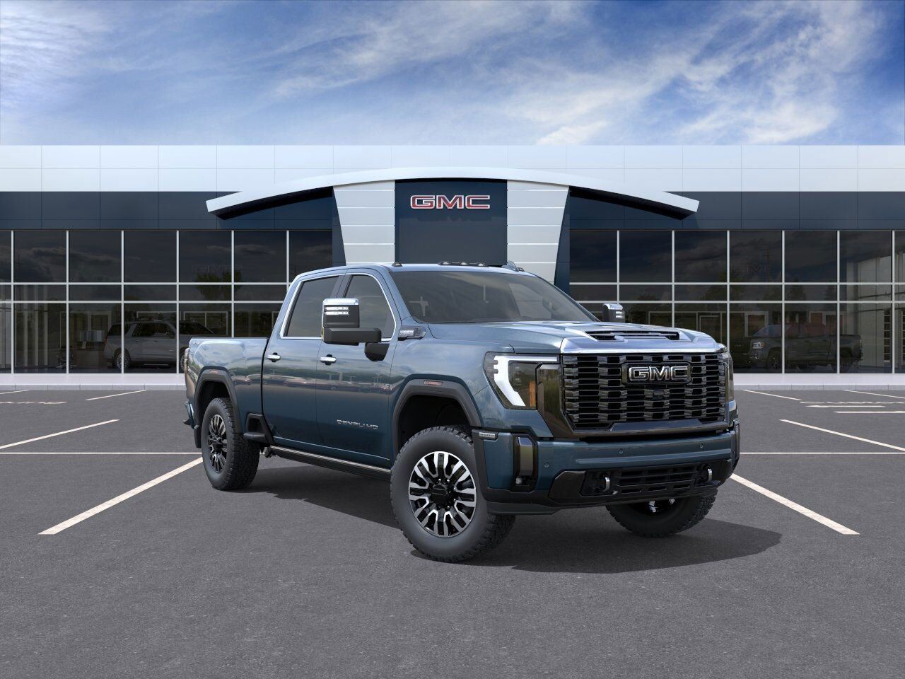 2026 GMC Sierra HD