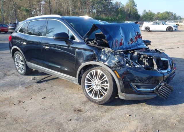 2016 LINCOLN MKX