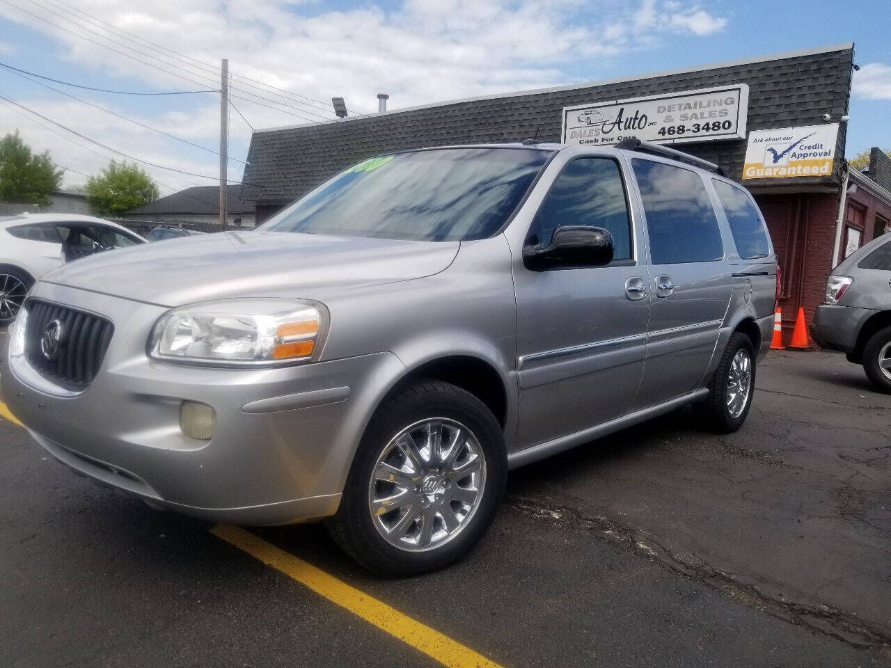 2007 BUICK Terraza