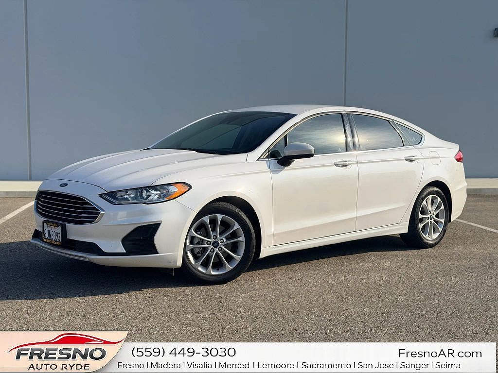 2020 FORD Fusion