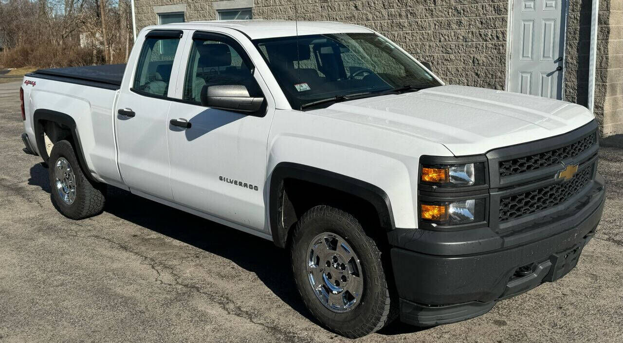 2015 CHEVROLET Silverado