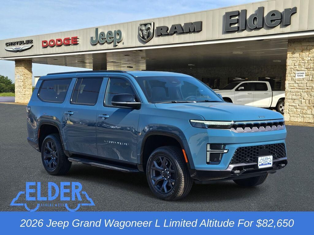 2026 JEEP Wagoneer L