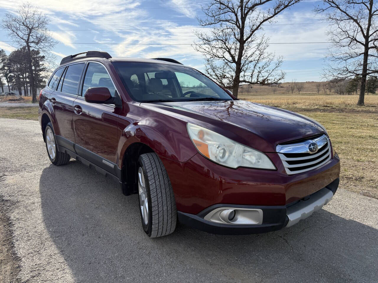 2011 SUBARU Outback