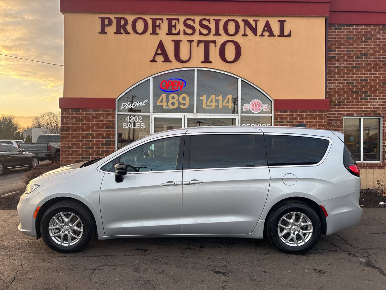 2026 CHRYSLER Pacifica