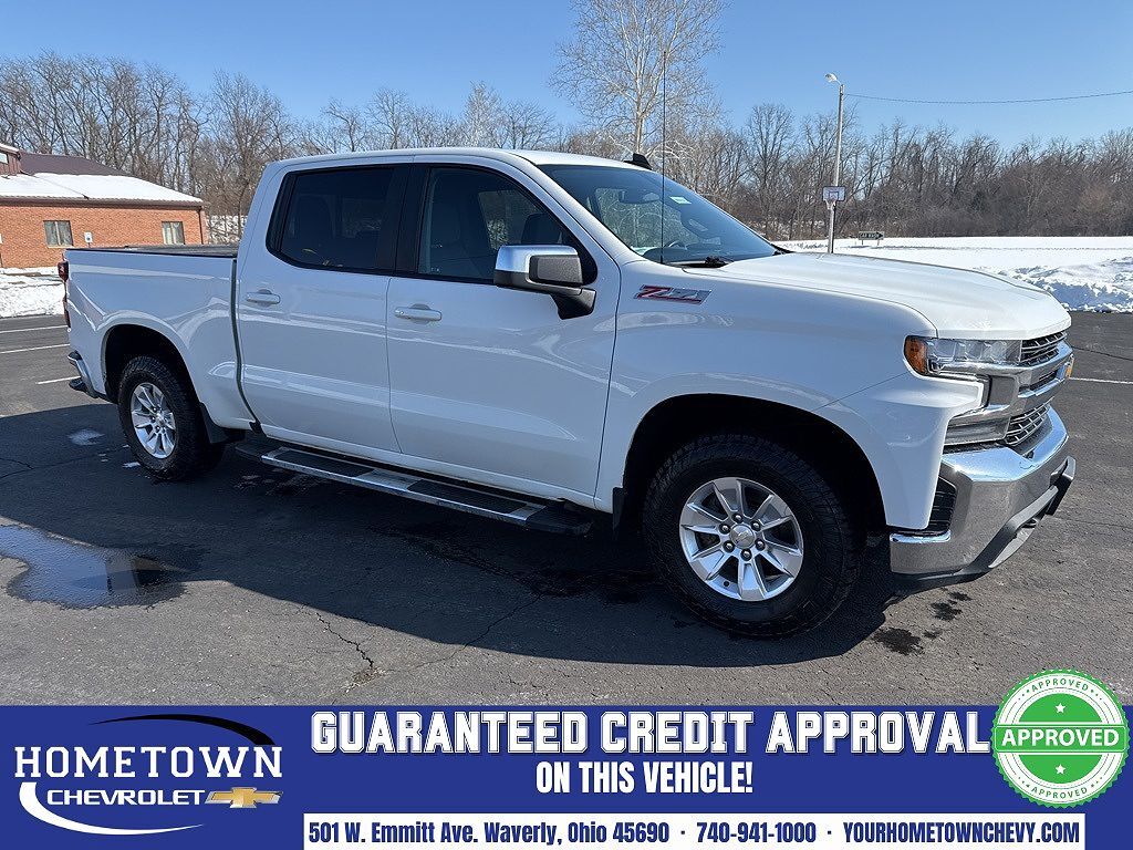 2021 CHEVROLET Silverado