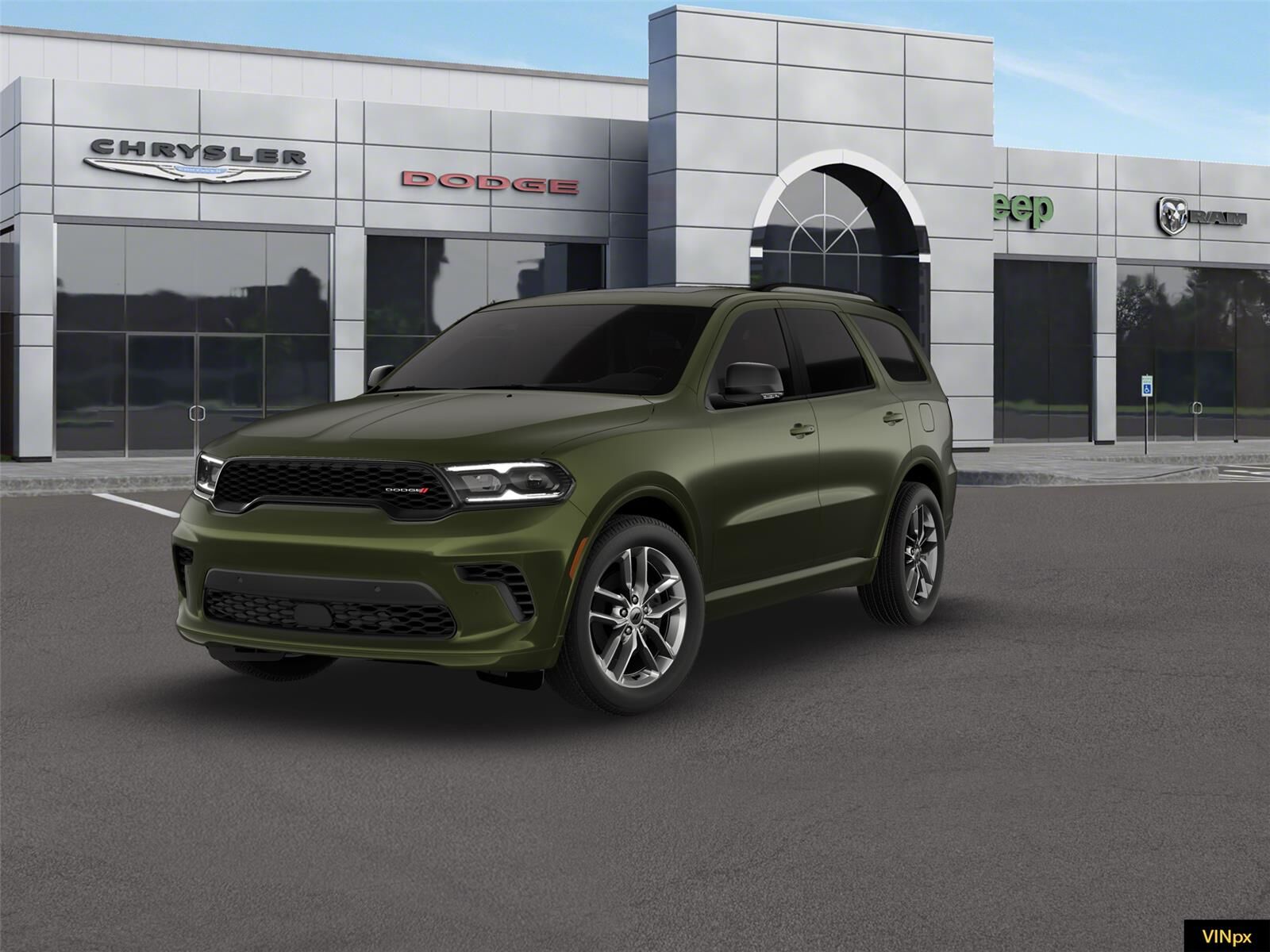 2026 DODGE Durango