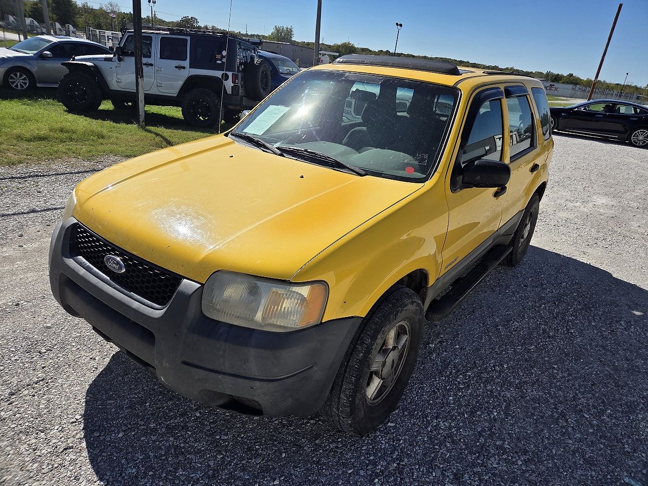 2001 FORD Escape