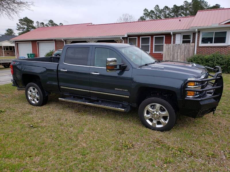 2018 CHEVROLET Silverado