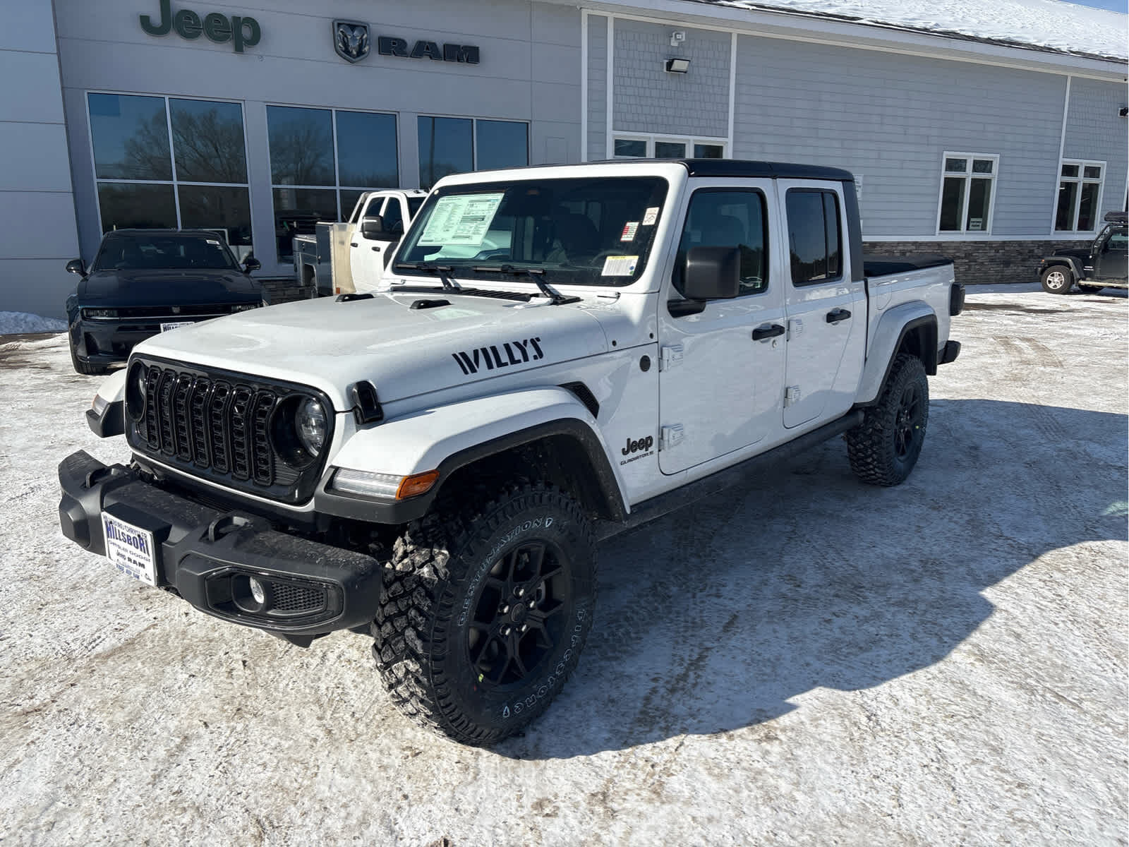 2026 JEEP Gladiator