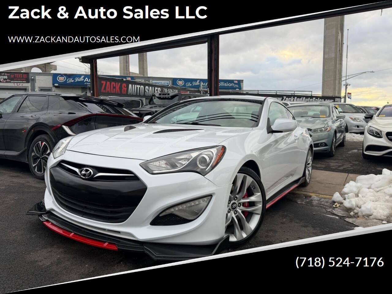 2014 HYUNDAI Genesis Coupe