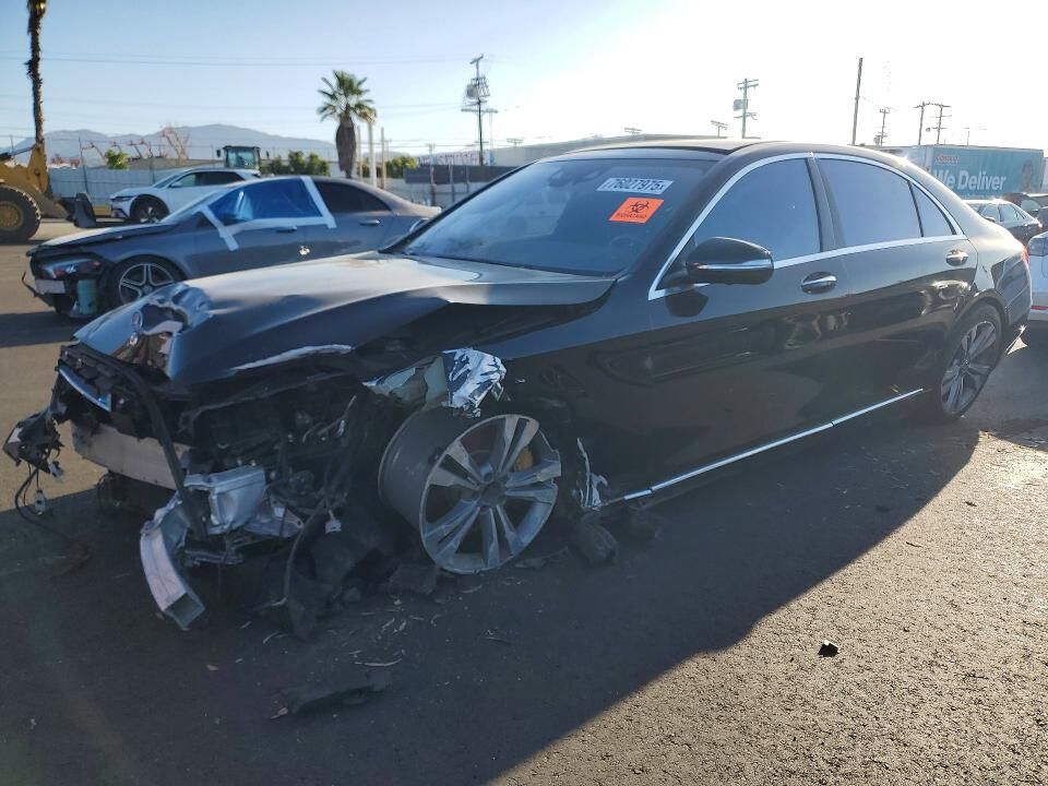2017 MERCEDES-BENZ S-Class